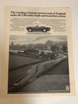 1973 British Triumph TR6 Car vintage Print Ad Advertisement pa20 - £10.24 GBP