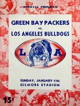 1937 Green Bay Packers Vs Los Angeles Bulldogs 8X10 Photo Football Picture Nfl - $5.93