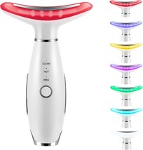 7 Color True Beauty Glow Facial Massager, Red-Light-Therapy Wand For Facial Skin - $28.98