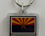 Arizona State Flag Key Chain 2 Sided Key Ring - $4.95