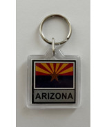 Arizona State Flag Key Chain 2 Sided Key Ring - £3.95 GBP
