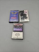 Aerosmith USA Cassette Tapes x3 Rocks, Pump, and Classic Live - £14.87 GBP