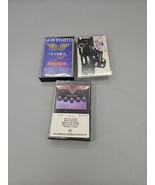 Aerosmith USA Cassette Tapes x3 Rocks, Pump, and Classic Live - £14.91 GBP