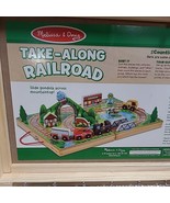 Melissa &amp; Doug Take Along Railroad Wooden Toy Replacement Parts FREE SHI... - $8.50+