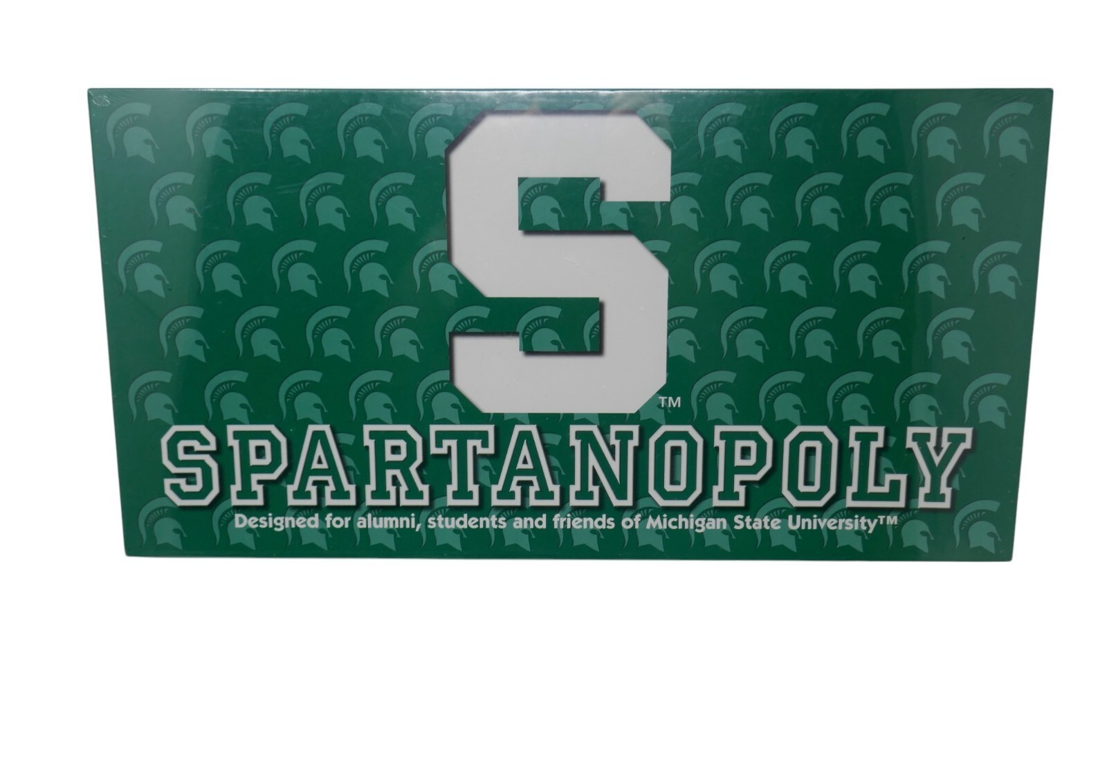 Late for the Sky Michigan State University Spartanopoly Board Game SEALED - $14.69