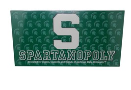 Late for the Sky Michigan State University Spartanopoly Board Game SEALED - $14.69