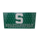 Late for the Sky Michigan State University Spartanopoly Board Game SEALED - $20.09 CAD
