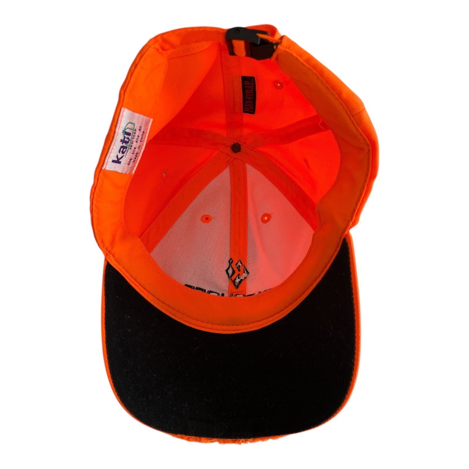 Krieghoff Blaze Orange Adjustable Baseball Hat by Kati Sportcap – One Size Fits Item image 7