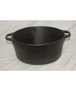Lodge Cast Iron Dutch Oven Kitchen Camping Tool USA 8DOL Vintage - £51.14 GBP