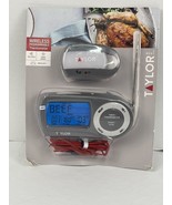 Taylor Wireless Grill Thermometer 1479, Programmable with Remote, NEW! - £27.68 GBP