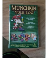 Munchkin Yule Log Steve Jackson Games. Free Shipping. Brand New/Sealed. - £13.86 GBP