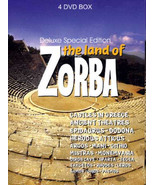 The land of Zorba   4DVD SET / NEW - £19.68 GBP
