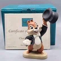 Walt Disney Classics Two Chips And A Miss &quot;Charming Chip&quot; Figurine w/COA - £140.68 GBP