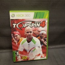Top Spin 4 (Microsoft Xbox 360, 2011) Video Game - $17.82