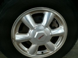 Wheel 17x7 Aluminum 6 Spoke Polished Covered Lug Nuts Fits 02-07 ENVOY 1... - £92.87 GBP