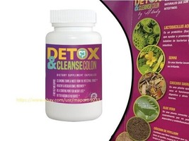 Detox &amp; Cleanse Colon by Hibody   /  Desintoxica tu Sistema Digestivo - £27.25 GBP