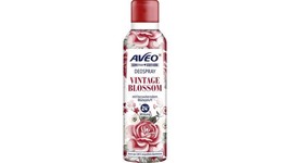 Aveo Deodorant Spray Vintage Blossom 150ml 0% Aluminum salts-FREE Shipping - £7.49 GBP