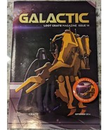 Loot Crate Magazine Galactic September 2014 issue 14 w/ Pin - £5.49 GBP