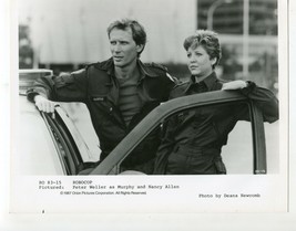 Robocop-Peter Weller-Nancy Allen-8x10-B&amp;W-Still-VG - £17.44 GBP