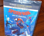 Spider-Man into Spider-verse (4K+Blu-ray)NEW(Sealed)-Free Shipping with ... - $20.88