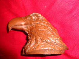 Eagle head sculpture by Red Mill Mfg 1990 - £18.04 GBP