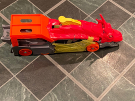 2020 Hot Wheels City Dragon Launch Car Transporter Pre-Owned/No Box/No C... - $15.99