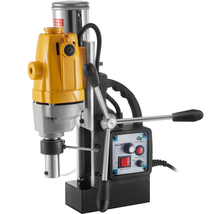 550RPM No-Load Speed Electromagnetic Drill Press, 2.16&quot; Depth 1.57&quot; Dia Magnetic - £279.71 GBP