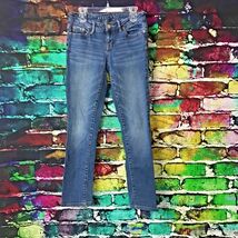 Aeropostale Girls Skinny Denim Jeans Sz 00 Regular - $10.31