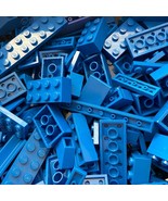 Lego Blue Miscellaneous Bulk Bags - Sorted by Color 1.5 lbs Clean GENUIN... - $25.43