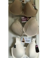 OLGA Underwire Bra Cloud 9 Full Figure Super Soft Lace Comfort with Lift... - £30.28 GBP