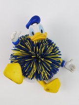 Vintage Disney Donald Duck Koosh Ball Blue &amp; Yellow vintage Toy stress relief - £12.61 GBP