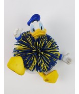Vintage Disney Donald Duck Koosh Ball Blue &amp; Yellow vintage Toy stress r... - £12.60 GBP