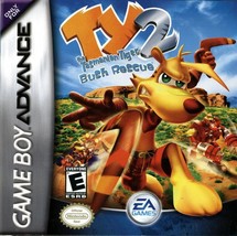 Ty the Tasmanian Tiger 2 Bush Rescue - Game Boy Advance  - £39.62 GBP