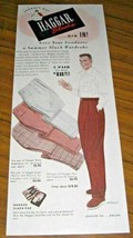 1950 Print Ad Haggar Mens Slacks Dallas,Texas - £10.61 GBP