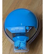 CJ Global Inc. 18 LED Battery Powered Balloon Lamp (BRAND NEW) Baby Blue - $8.09