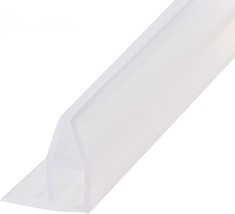 Uxcell Frameless Glass Shower Door Sweep - Door Corner Side, Inch(3000Mm) Length - £28.76 GBP