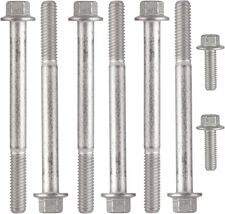 Water Pump &amp; Thermostat Housing Bolt Kit Fits for 1997-2014 LS Series... - $12.44