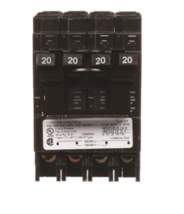 Siemens Q22020CT2 20 20 20 20A QUAD 2-Pole Thermal Magnetic Circuit Brea... - $46.75