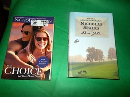 Nicholas Sparks Lot of 2 Books Vintage Novel Non-fiction Romance Drama - $5.94