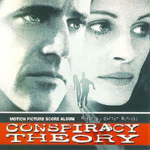 Carter Burwell ‎Conspiracy Theory (Motion Picture Score Album) CD PROMO OOP - $5.29