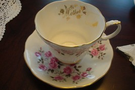 Compatible with Royal Albert Cup and Saucer Made in Compatible with England, Mot - £26.96 GBP
