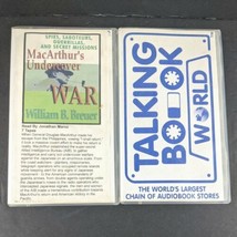 MacArthurs Undercover War Audiobook by William B Breuer  On Cassette Tape - $16.18