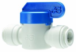 JG Speedfit PPSV041212WP 3/8-Inch by 3/8-Inch Speedfit Quick Connect Val... - $8.96