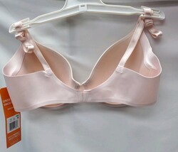 Simply Perfect By Warner's Women's 34B Underarm Smoothing Underwire Bra Pink image 3