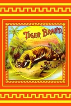 Tiger Brand Tobacco Label - $19.97