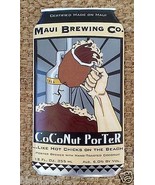 Maui Brewing Company Coconut Porter Beer Sticker Hawaiian Hawaii - £6.38 GBP