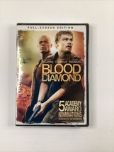 Blood Diamond (Full Screen Edition) DVD New Sealed - Leonardo DiCaprio - £3.88 GBP