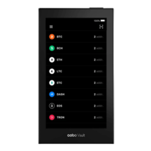 Cobo Vault Pro Cryptocurrency Hardware Wallet Digital Assets Air-Gap Safe READ - £46.27 GBP