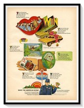 Standard Oil American Scene Contest Print Ad Vintage 1969 Magazine Adver... - €6,59 EUR