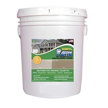 Vinyl Renu PRO 5 Gallon-Vinyl Siding &amp; Multi Surface Restorer-Restores C... - £389.51 GBP